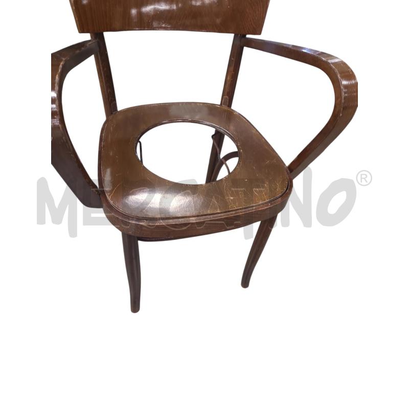 SEDIA STILE TONE  | Mercatino dell'Usato Roma tiburtina 3