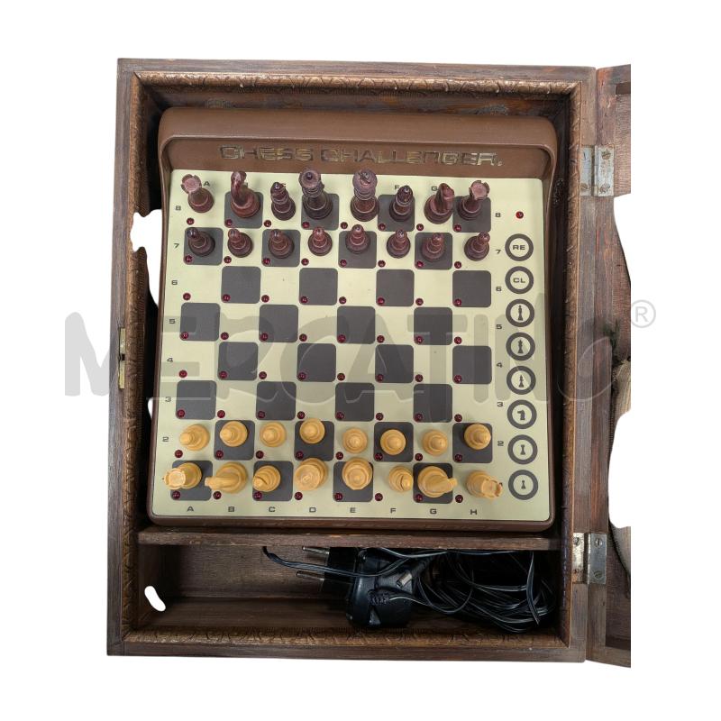 SENSORY CHESS CHALLENGER | Mercatino dell'Usato Roma tiburtina 1