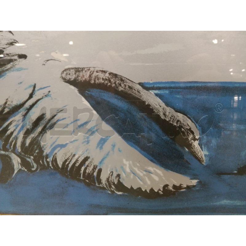 SERGIO VACCHI PROVA D'ARTISTA CIGNO | Mercatino dell'Usato Roma tiburtina 2