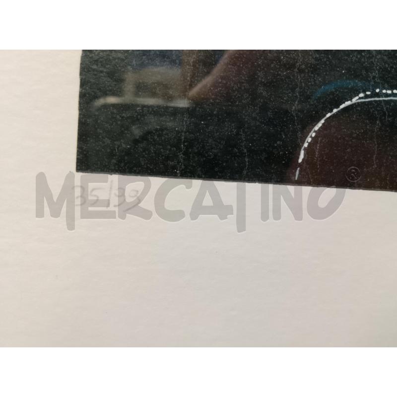 SERIGRAFIA ALINARI VIAGGIO SULLA SCOGLIERA 60X120 | Mercatino dell'Usato Roma tiburtina 4