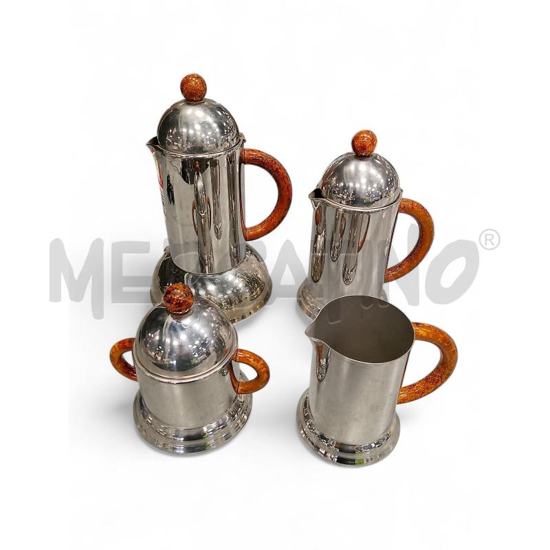 SET CAFEF PZ4 ACCIAIO LEGON | Mercatino dell'Usato Roma tiburtina 1