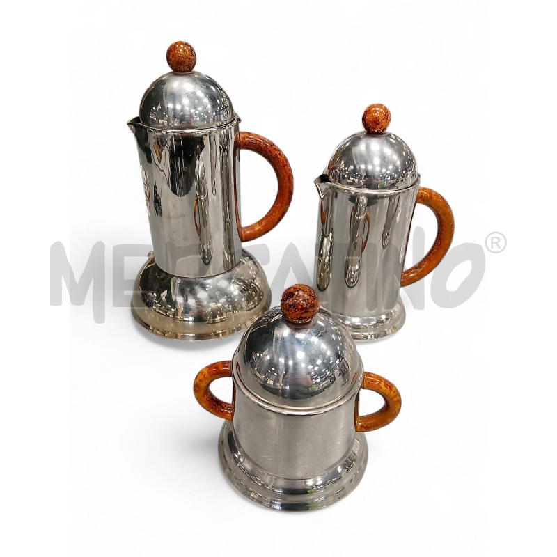 SET CAFEF PZ4 ACCIAIO LEGON | Mercatino dell'Usato Roma tiburtina 2