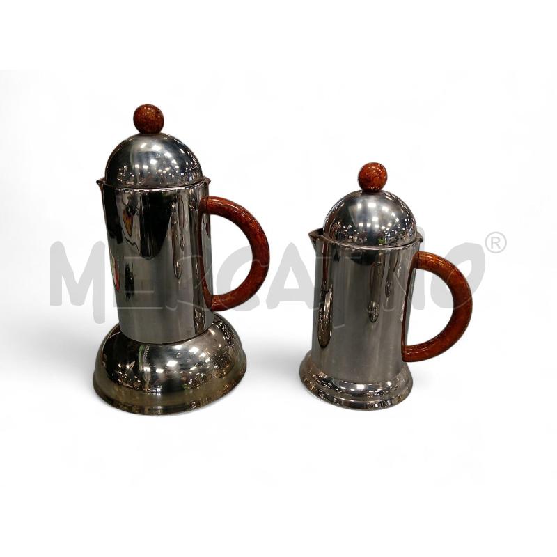SET CAFEF PZ4 ACCIAIO LEGON | Mercatino dell'Usato Roma tiburtina 3