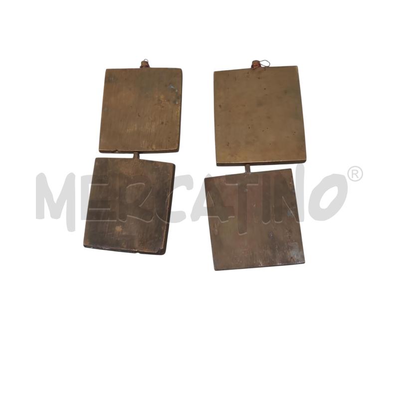 SET ICONE RUSSE BRONZO LACCATE | Mercatino dell'Usato Roma tiburtina 2