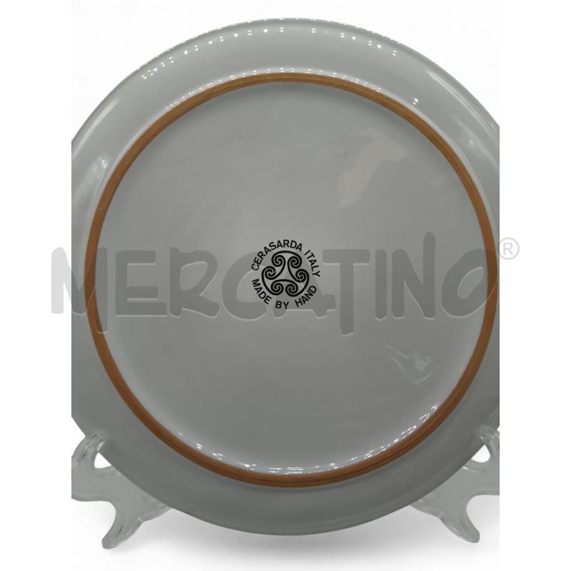 SET PIATTI PZ 18 CERAMCIA SARDA | Mercatino dell'Usato Roma tiburtina 3