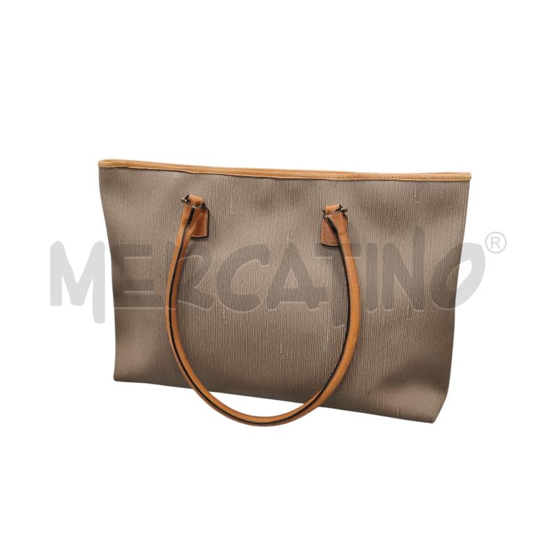 SHOPPER GRSNDE FERRAGAMO TORTORA DETT PELLE | Mercatino dell'Usato Roma tiburtina 2