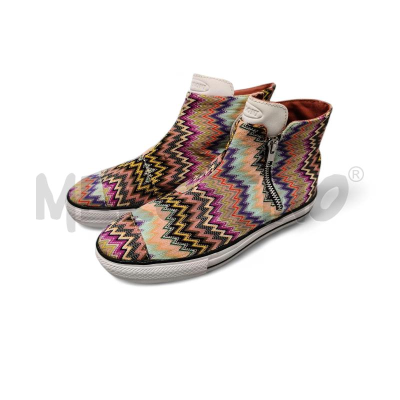 SNEAKERS DONNA MISSONI PER COVERSE ZIP  | Mercatino dell'Usato Roma tiburtina 1