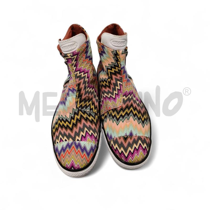 SNEAKERS DONNA MISSONI PER COVERSE ZIP  | Mercatino dell'Usato Roma tiburtina 2