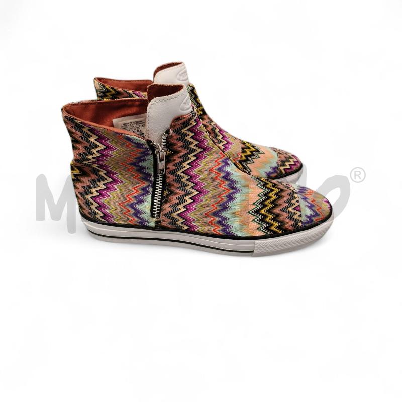 SNEAKERS DONNA MISSONI PER COVERSE ZIP  | Mercatino dell'Usato Roma tiburtina 3