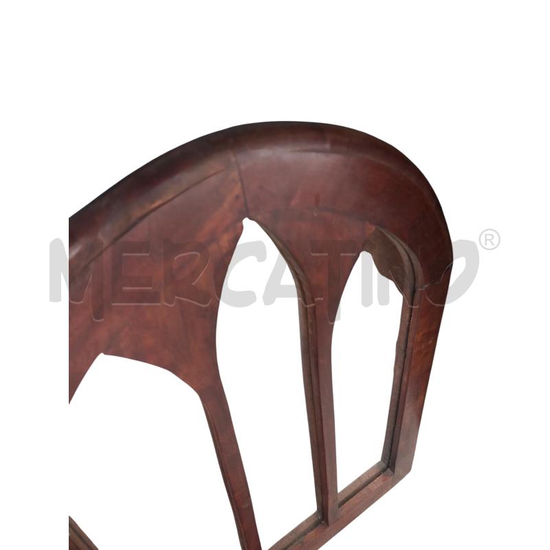 SPECCHIO 3 ARCHI OGIVA LEGNO | Mercatino dell'Usato Roma tiburtina 2