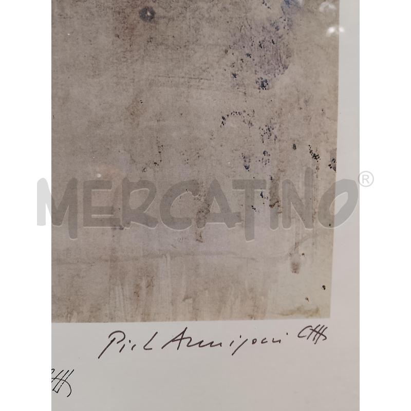 STAMPA ARRIGONI FIRMATA | Mercatino dell'Usato Roma tiburtina 3