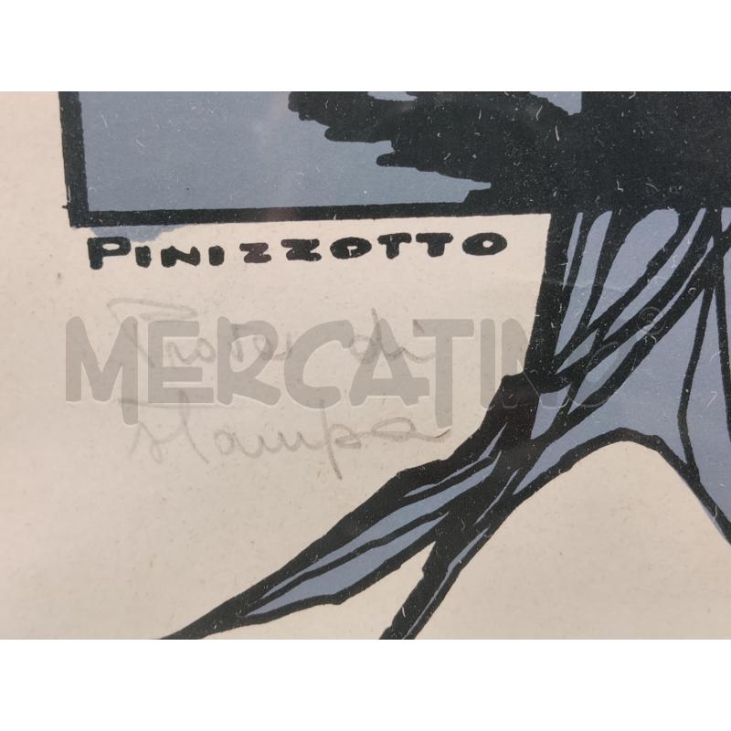 STAMPA PINIZZOTTO  PAESE ROSSO  | Mercatino dell'Usato Roma tiburtina 3