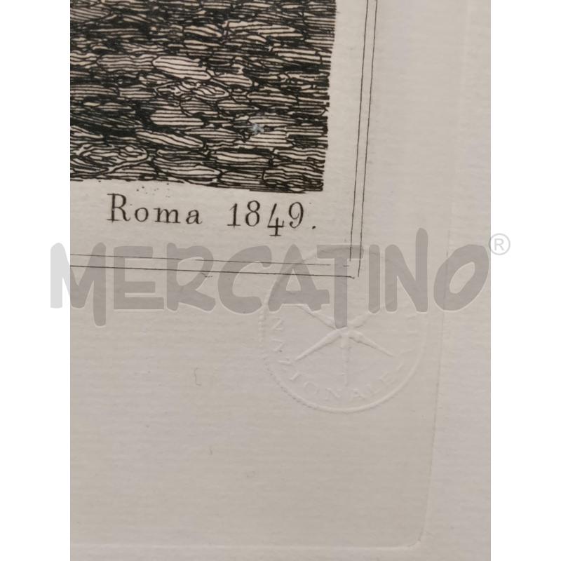 STAMPA ROMA VINTAGE  | Mercatino dell'Usato Roma tiburtina 2