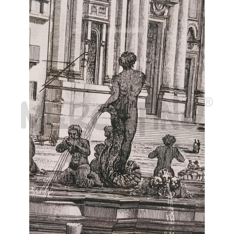 STAMPA ROMA VINTAGE  | Mercatino dell'Usato Roma tiburtina 5