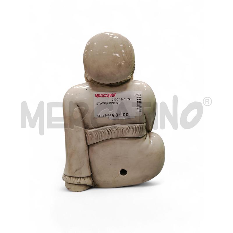 STATUA CINESE | Mercatino dell'Usato Roma tiburtina 3