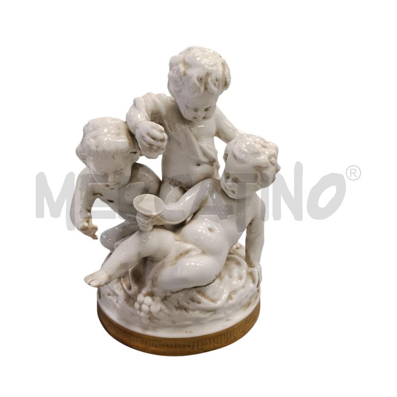 STATUA  3 PUTTI | Mercatino dell'Usato Roma tiburtina 1
