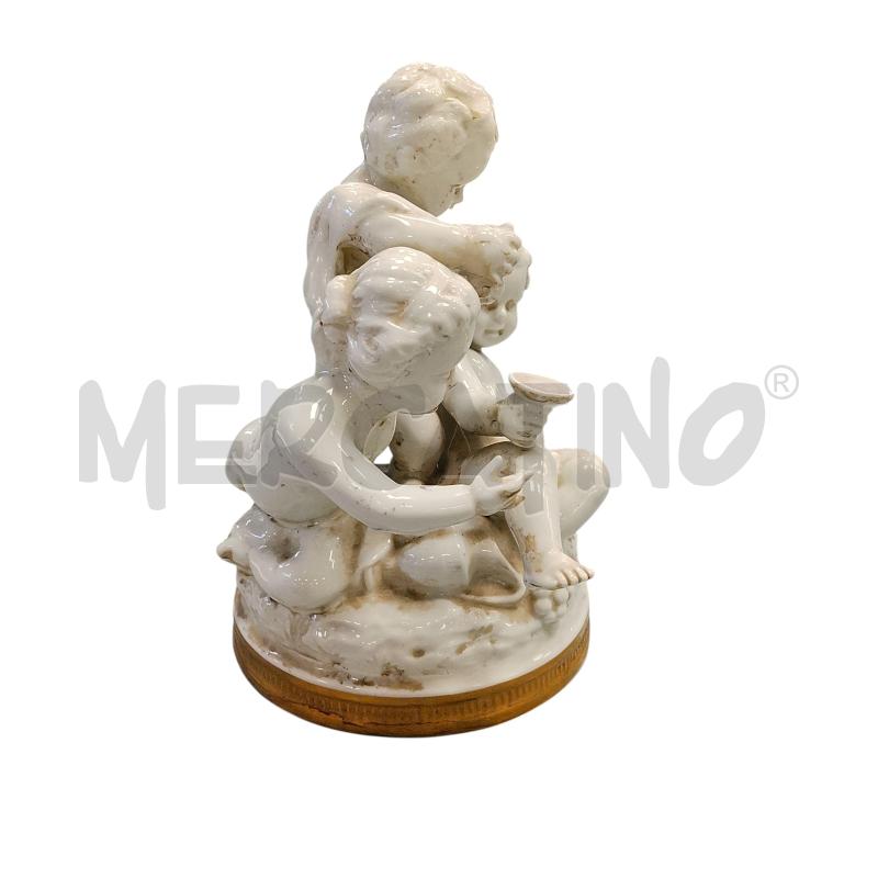 STATUA  3 PUTTI | Mercatino dell'Usato Roma tiburtina 2