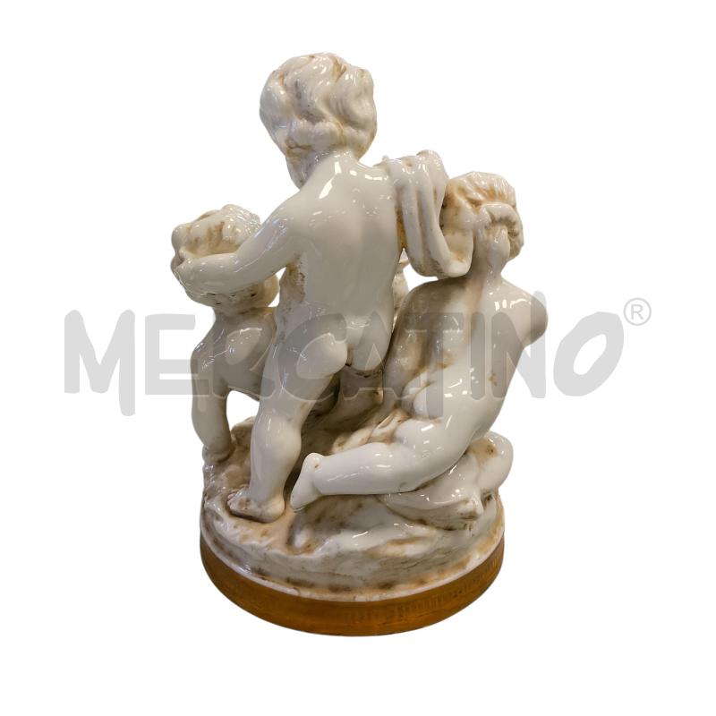 STATUA  3 PUTTI | Mercatino dell'Usato Roma tiburtina 3