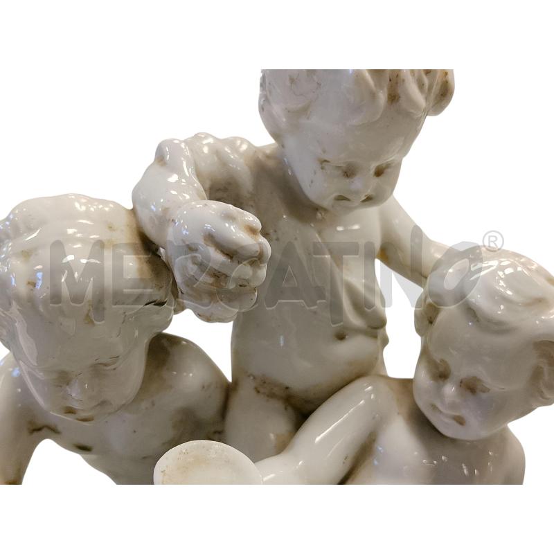 STATUA  3 PUTTI | Mercatino dell'Usato Roma tiburtina 4