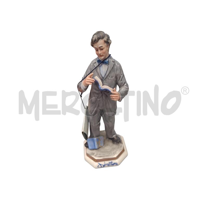 STATUA  DIRETTORE CAPODIMONTE | Mercatino dell'Usato Roma tiburtina 1