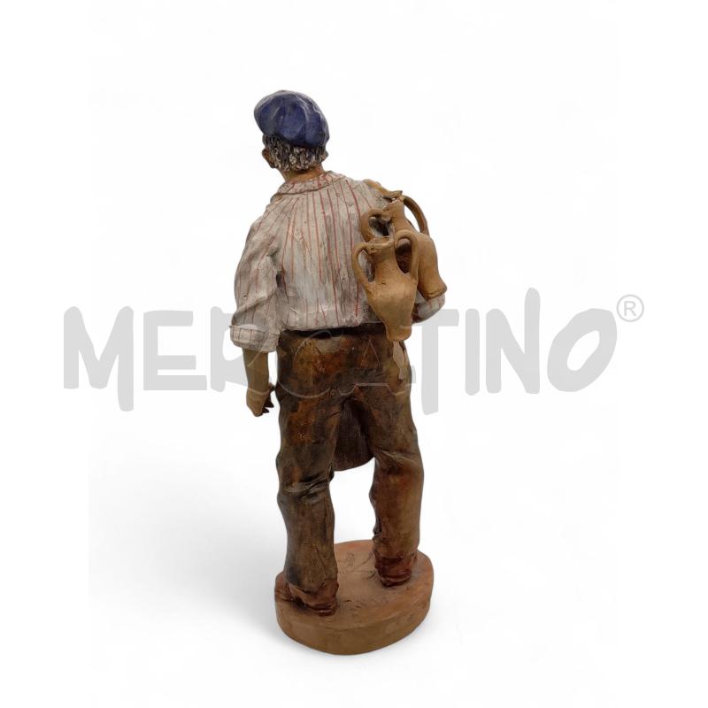 STATUINA ANZIANO | Mercatino dell'Usato Roma tiburtina 2