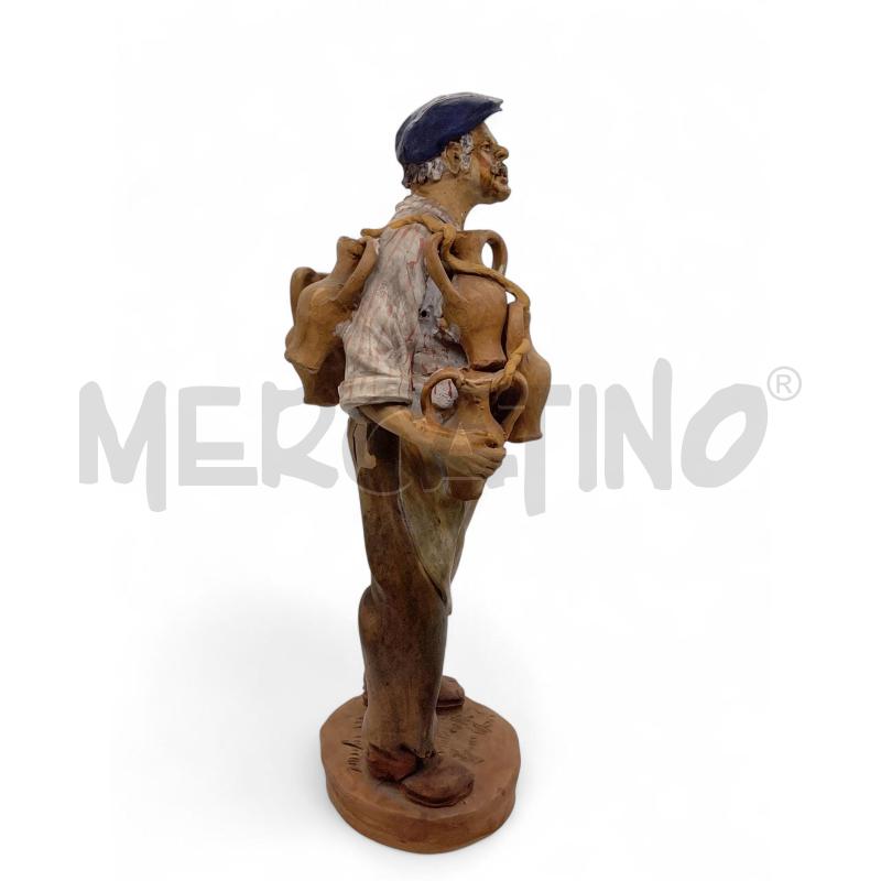 STATUINA ANZIANO | Mercatino dell'Usato Roma tiburtina 3