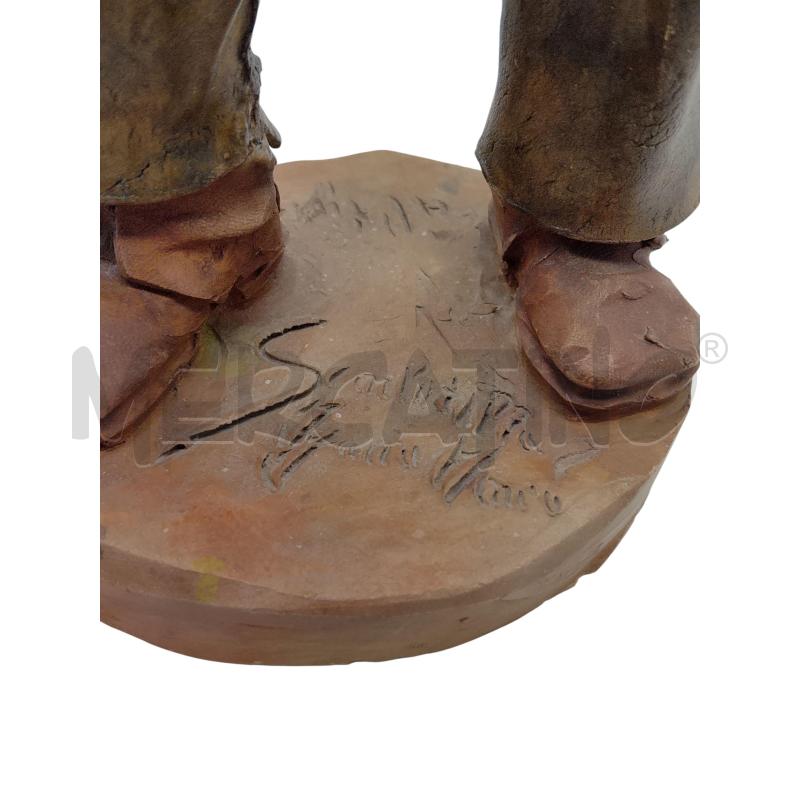 STATUINA ANZIANO | Mercatino dell'Usato Roma tiburtina 4