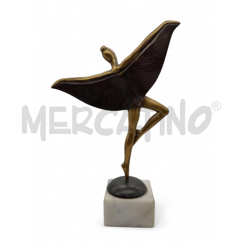 STATUINA BALLERINA MARIANI | Mercatino dell'Usato Roma tiburtina 2