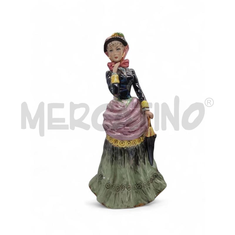 STATUINA DONNA | Mercatino dell'Usato Roma tiburtina 1