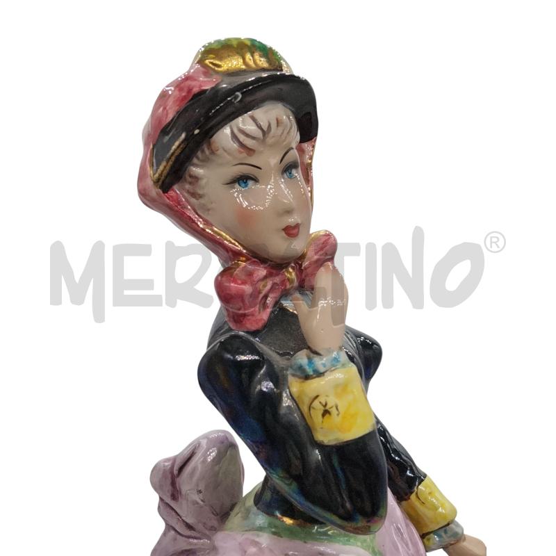 STATUINA DONNA | Mercatino dell'Usato Roma tiburtina 4