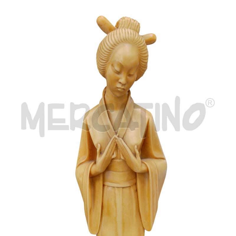 STATUINA DONNA CINESE ALBERTO GIANNELLI | Mercatino dell'Usato Roma tiburtina 2