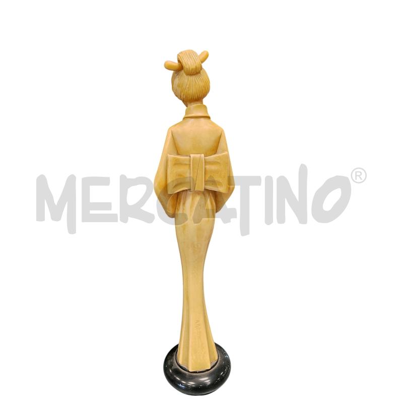 STATUINA DONNA CINESE ALBERTO GIANNELLI | Mercatino dell'Usato Roma tiburtina 3