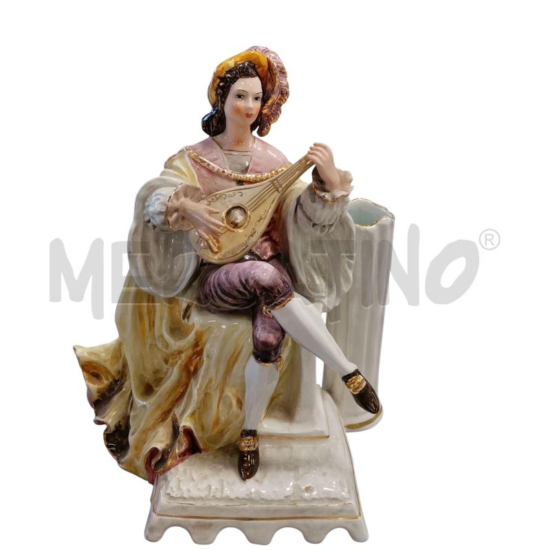 STATUINA GERARDI  VIOLINISTA  | Mercatino dell'Usato Roma tiburtina 1