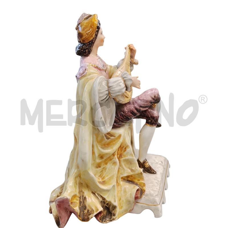 STATUINA GERARDI  VIOLINISTA  | Mercatino dell'Usato Roma tiburtina 2