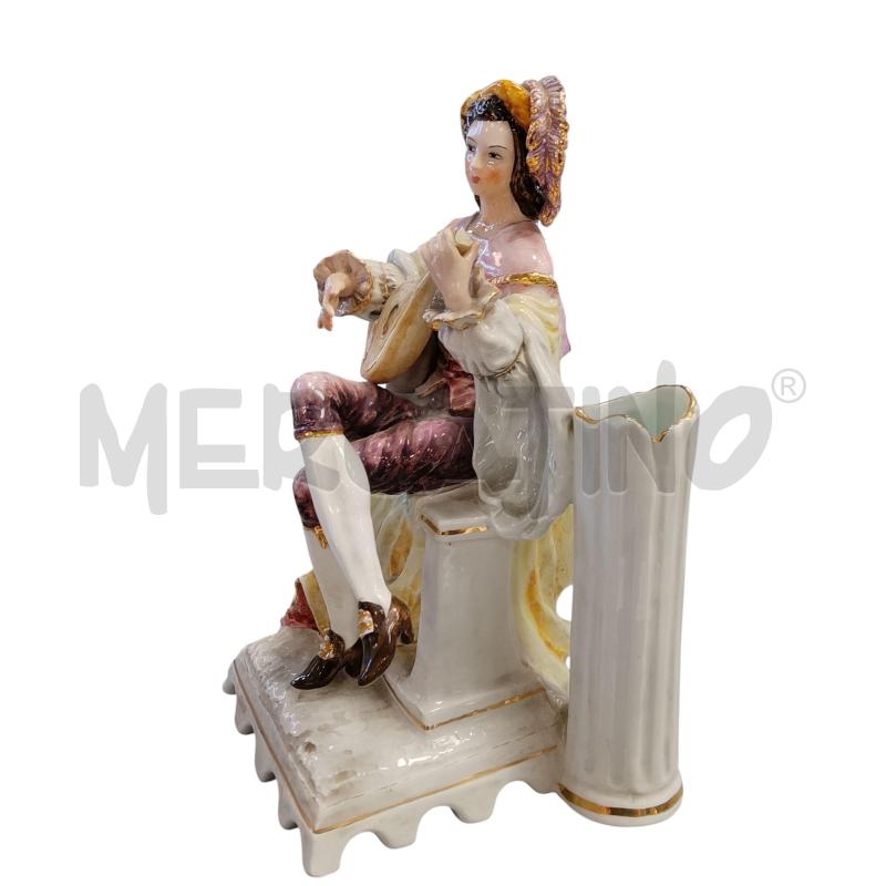 STATUINA GERARDI  VIOLINISTA  | Mercatino dell'Usato Roma tiburtina 4