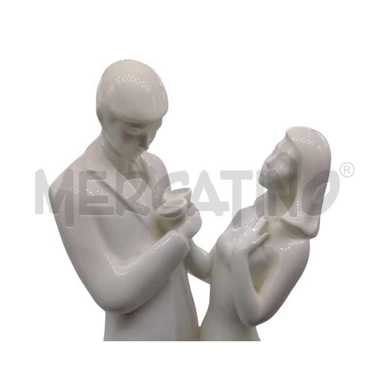 STATUINA SPOSI ROYAL DOULTON | Mercatino dell'Usato Roma tiburtina 2