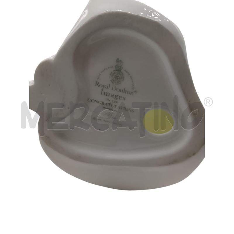 STATUINA SPOSI ROYAL DOULTON | Mercatino dell'Usato Roma tiburtina 4