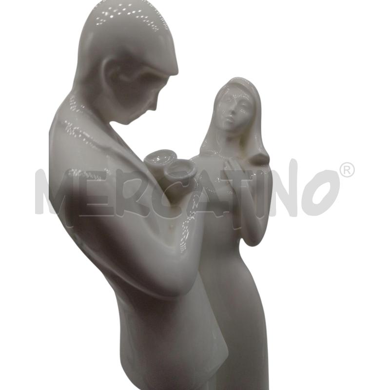 STATUINA SPOSI ROYAL DOULTON | Mercatino dell'Usato Roma tiburtina 5