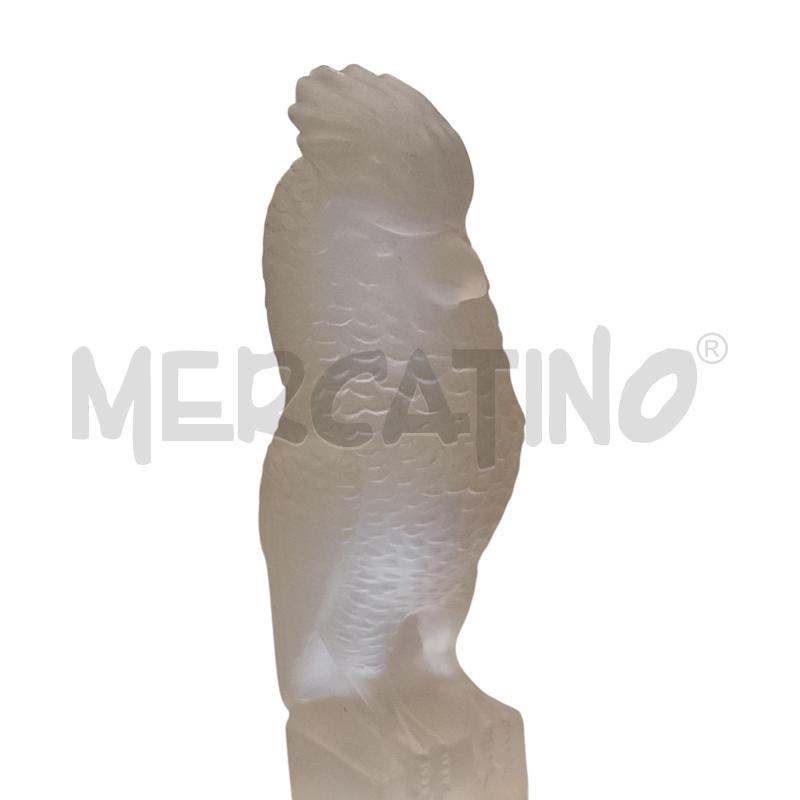 STATUINA VETRO SEVRES | Mercatino dell'Usato Roma tiburtina 3