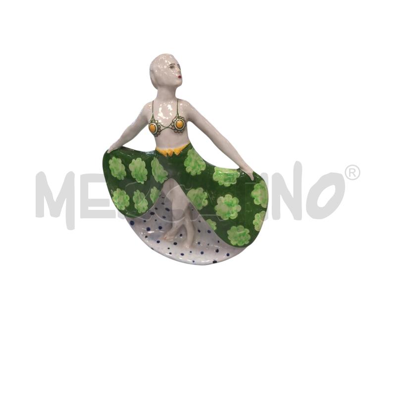 STATUINA  DONNA FIORI | Mercatino dell'Usato Roma tiburtina 1