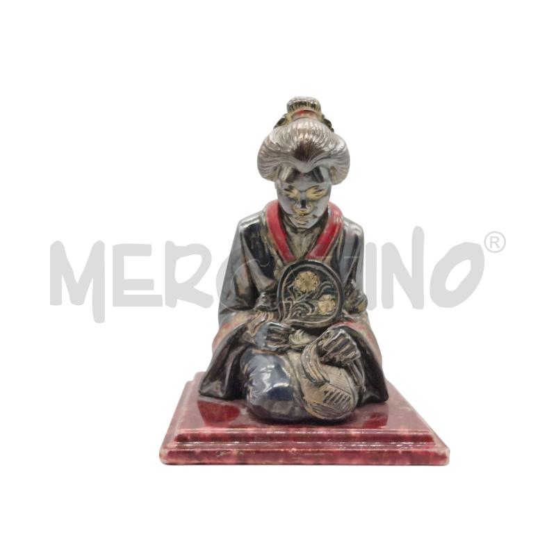 STATUINA  ORIENYTALE GIAPPONES | Mercatino dell'Usato Roma tiburtina 1
