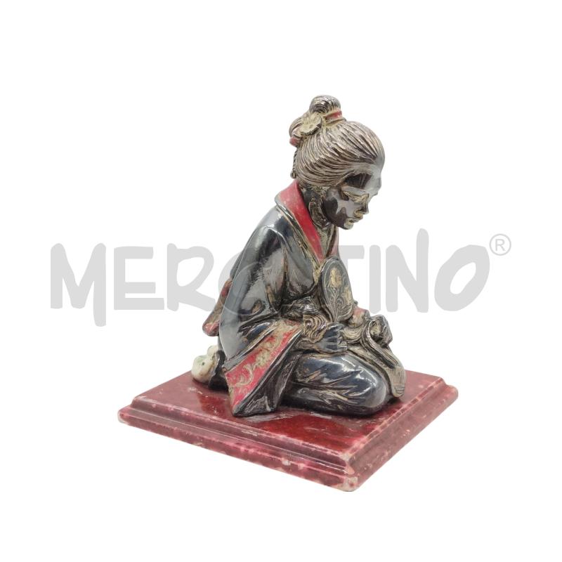 STATUINA  ORIENYTALE GIAPPONES | Mercatino dell'Usato Roma tiburtina 2