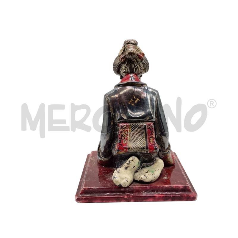 STATUINA  ORIENYTALE GIAPPONES | Mercatino dell'Usato Roma tiburtina 3