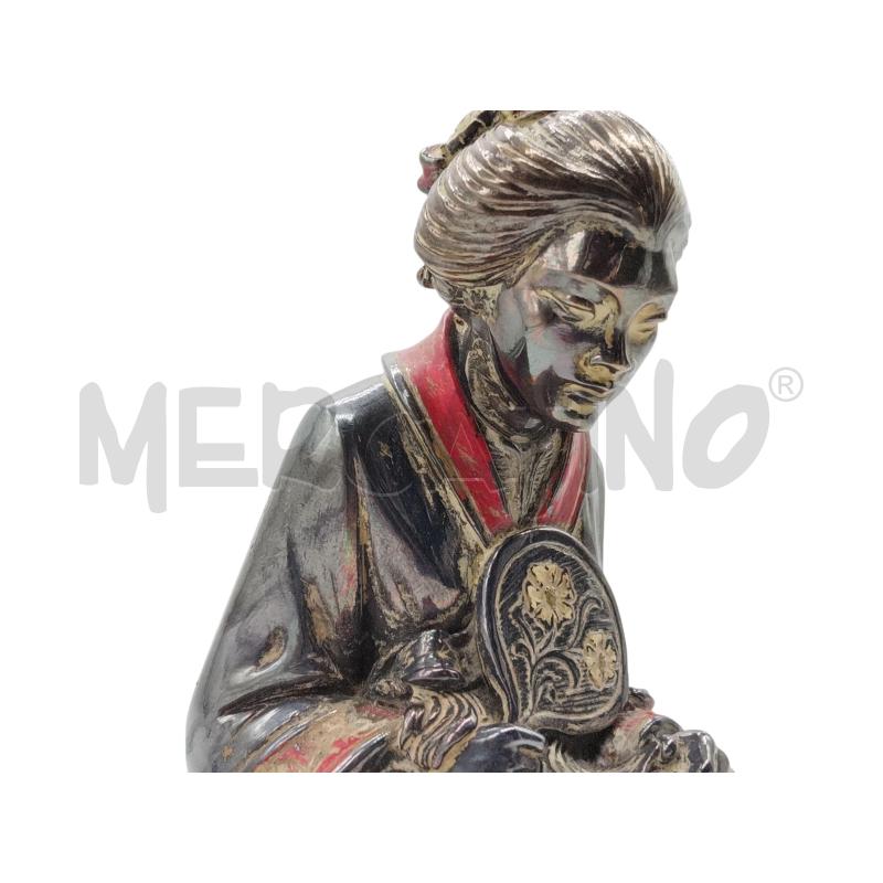 STATUINA  ORIENYTALE GIAPPONES | Mercatino dell'Usato Roma tiburtina 4
