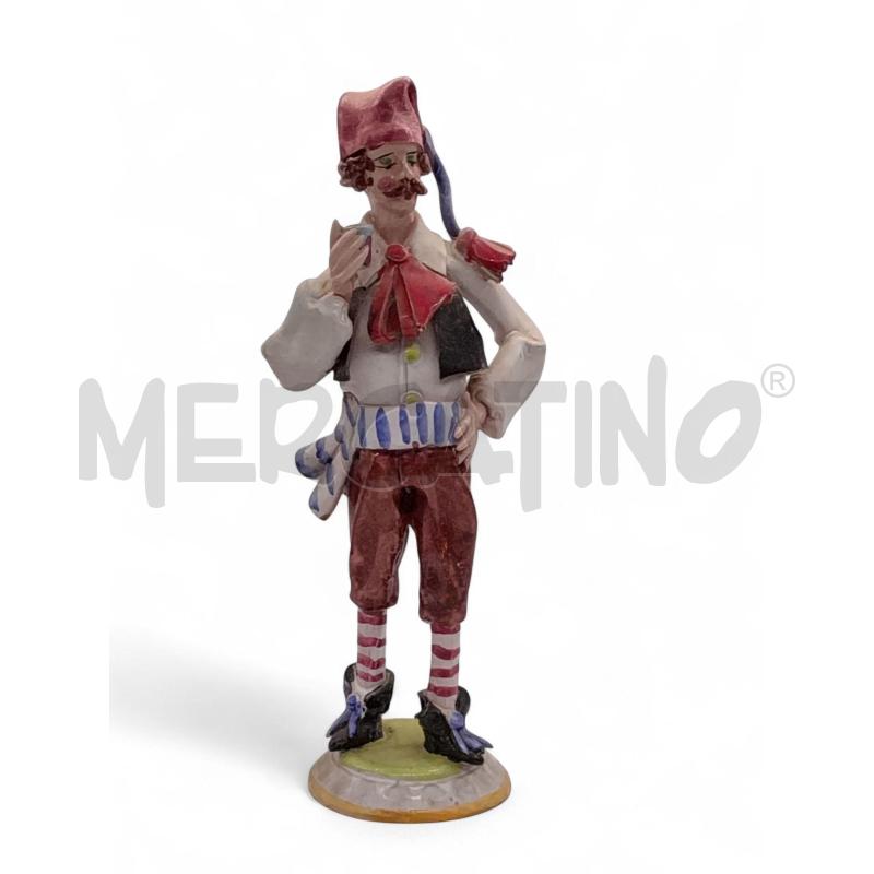 STATUINA  SCIACCA UOMO BICCHIER | Mercatino dell'Usato Roma tiburtina 1