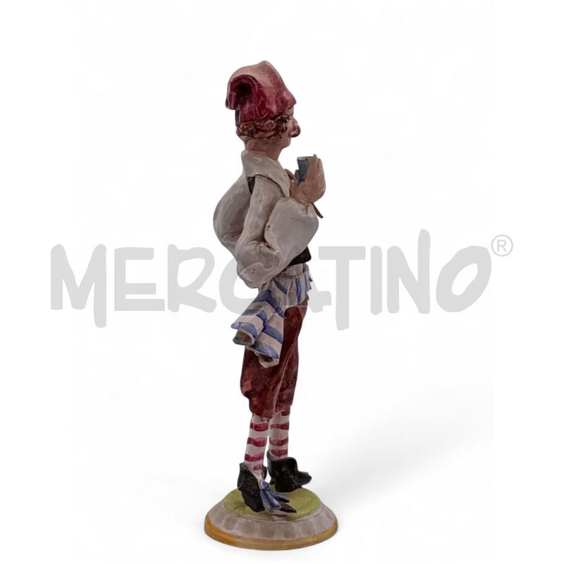 STATUINA  SCIACCA UOMO BICCHIER | Mercatino dell'Usato Roma tiburtina 2