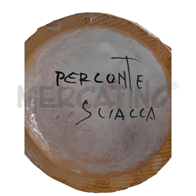 STATUINA  SCIACCA UOMO BICCHIER | Mercatino dell'Usato Roma tiburtina 4