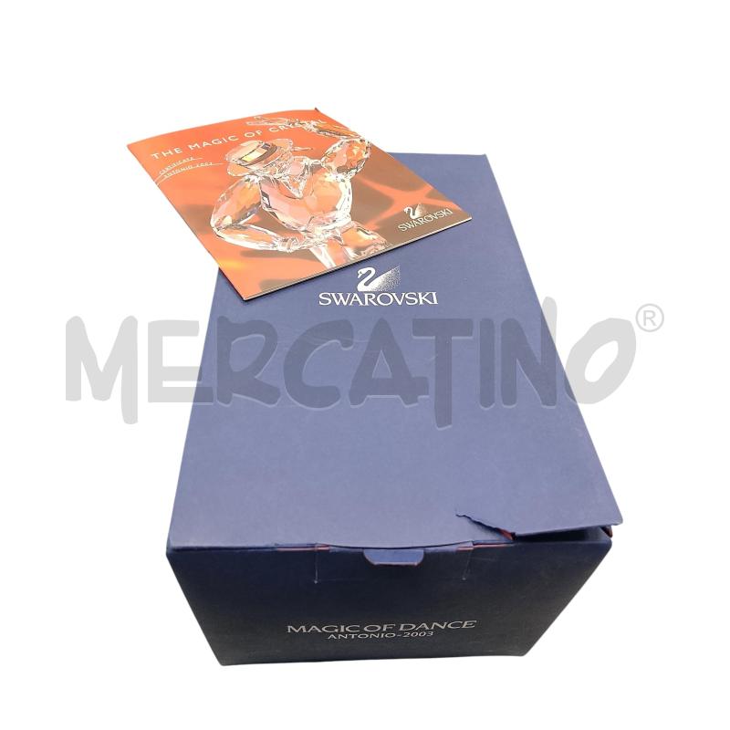 SWAROVSKI MAGIC OF DANCE ANTONIO 2003+SCATOLA | Mercatino dell'Usato Roma tiburtina 4