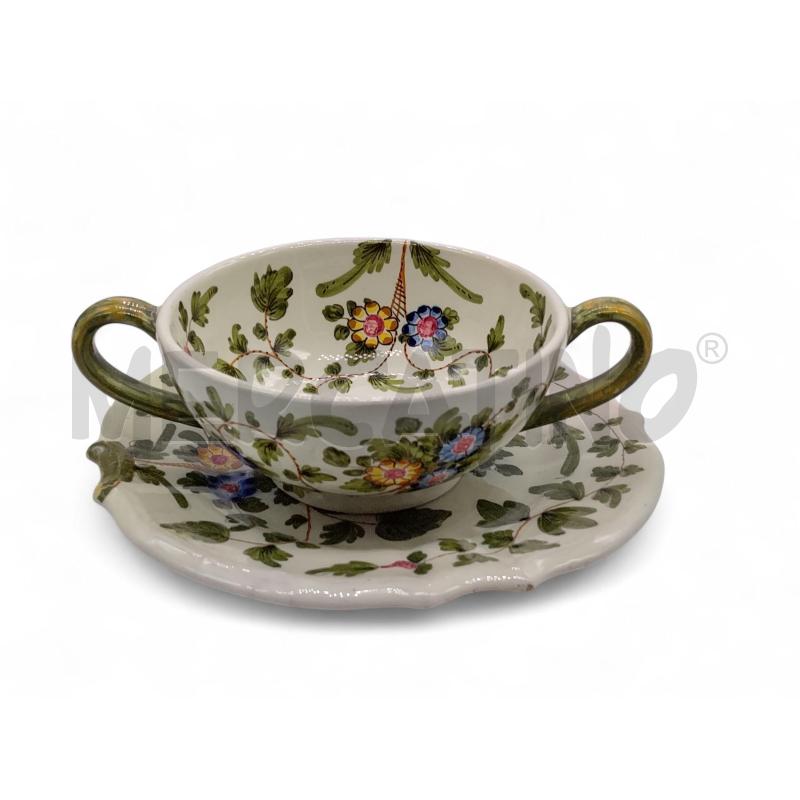 TAZZA CONSOMME PESARO+PIATT | Mercatino dell'Usato Roma tiburtina 1
