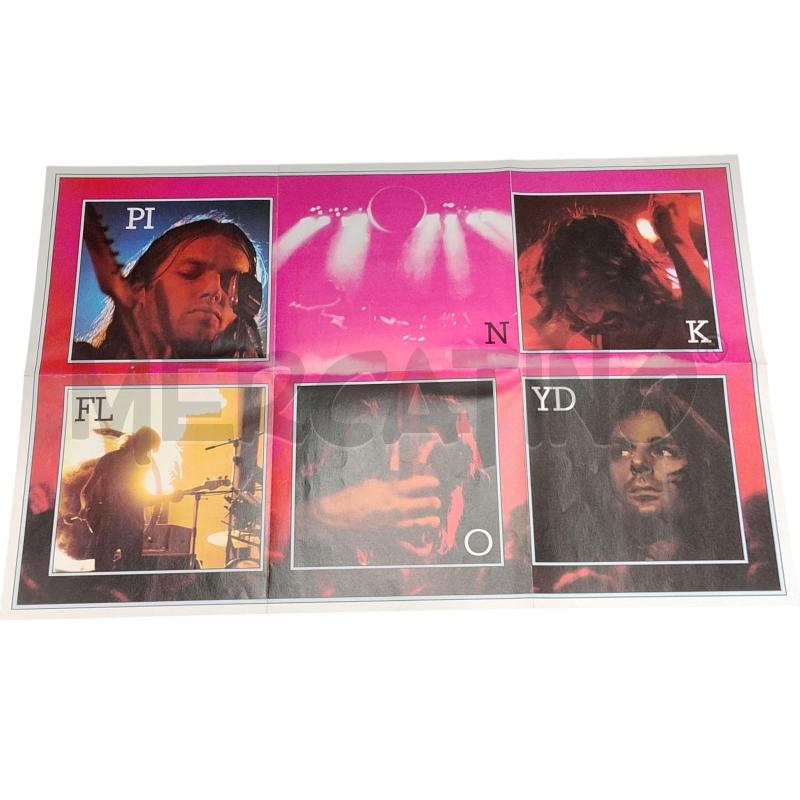 THE DARK SIDE OF THE MOON '73 + POSTER | Mercatino dell'Usato Roma tiburtina 2
